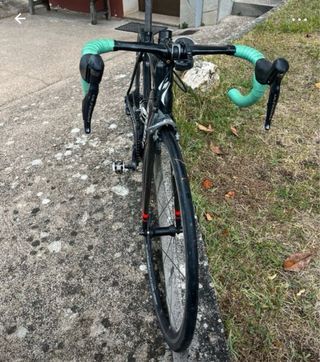 Bici carretera Specialized cambio electrónico