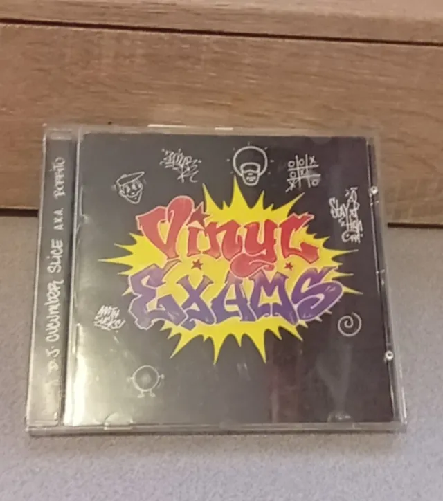 CD Vinyl Exams DJ Cucumber Slice