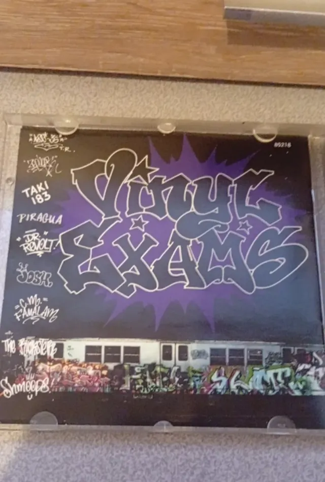 CD Vinyl Exams DJ Cucumber Slice