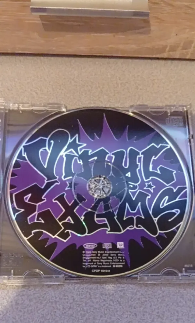 CD Vinyl Exams DJ Cucumber Slice