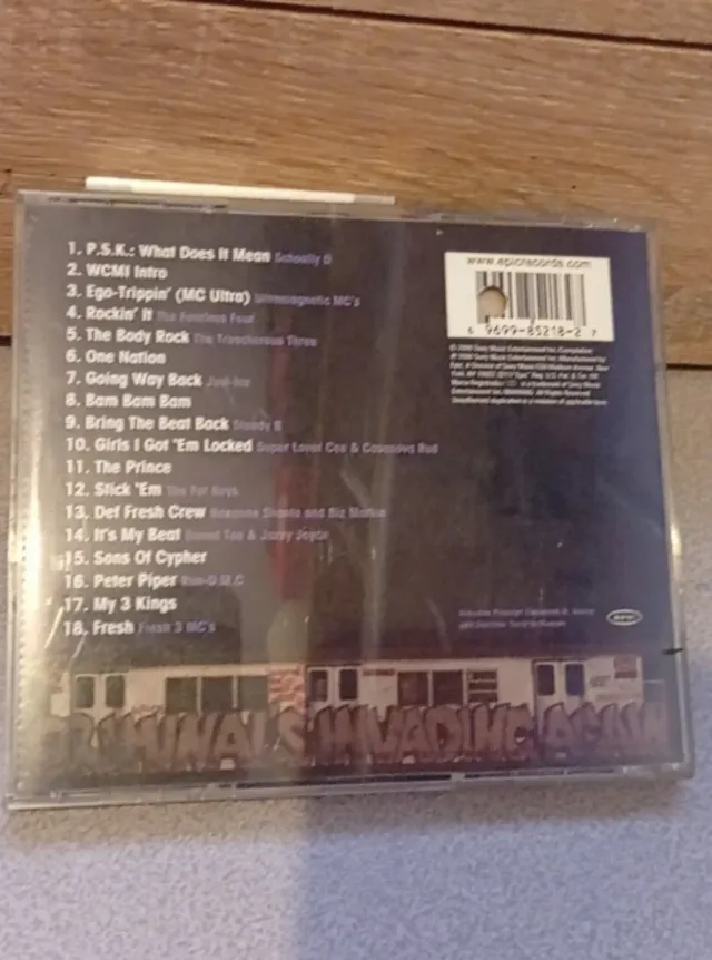 CD Vinyl Exams DJ Cucumber Slice