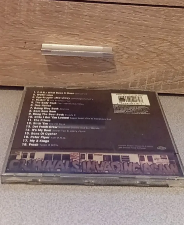 CD Vinyl Exams DJ Cucumber Slice