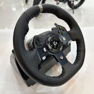 VOLANTE PARA XBOX LOGITECH G920 CON PEDALES Y CAJA + PALANCA DRIVING FORCE