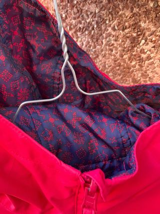 Chaqueta de nieve Quechua rosa Talla S/M