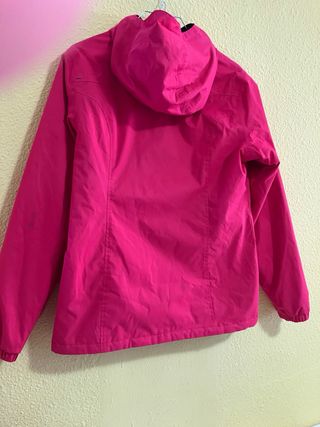 Chaqueta de nieve Quechua rosa Talla S/M