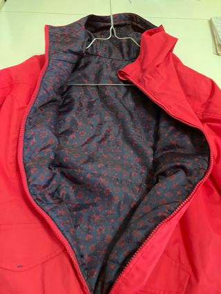 Chaqueta de nieve Quechua rosa Talla S/M