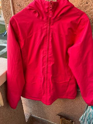 Chaqueta de nieve Quechua rosa Talla S/M