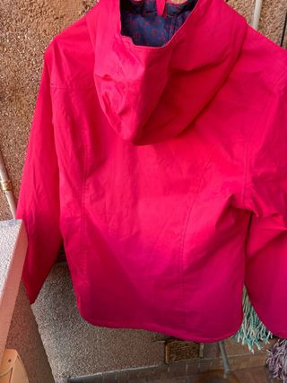 Chaqueta de nieve Quechua rosa Talla S/M