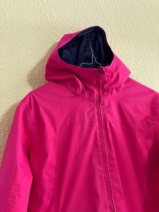 Chaqueta de nieve Quechua rosa Talla S/M