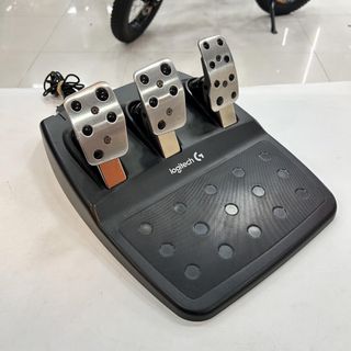 VOLANTE PARA XBOX LOGITECH G920 CON PEDALES Y CAJA + PALANCA DRIVING FORCE