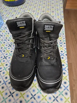 Botas de seguridad Safety Jogger negros