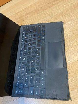 Microsoft Surface Pro 4 Plata
