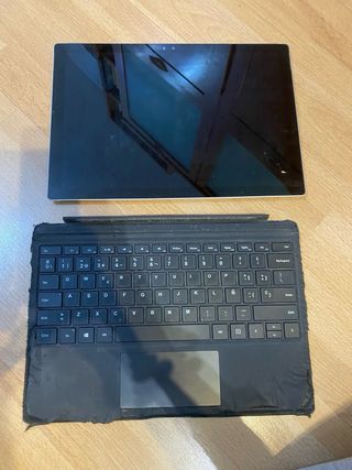 Microsoft Surface Pro 4 Plata