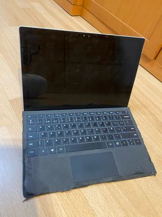 Microsoft Surface Pro 4 Plata
