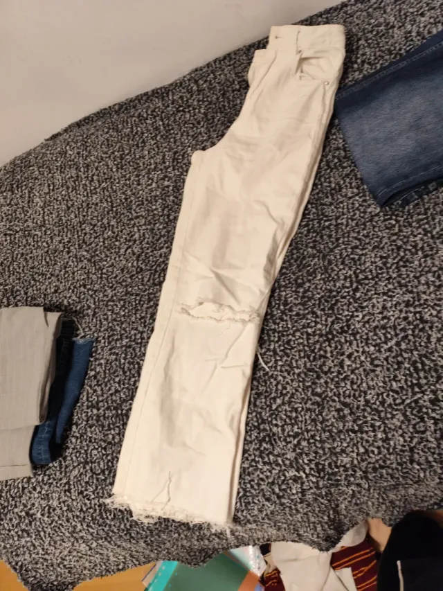 Pantalones Stradivarius Beige Talla 38