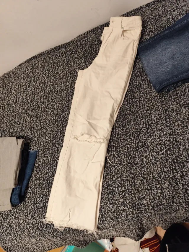 Pantalones Stradivarius Beige Talla 38