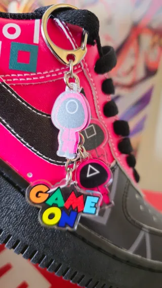 Zapatillas AF Customizadas Calamar