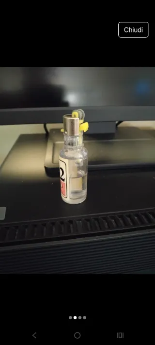 Accendino vintage Ouzo 12