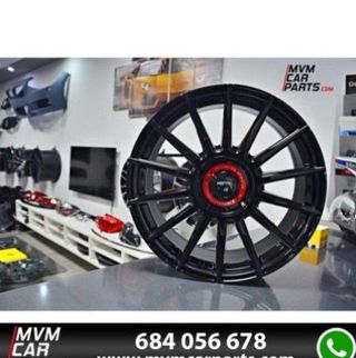 Llantas 19 Avus AC-M09 Black Red AV08