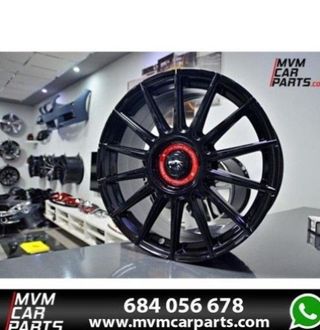 Llantas 19 Avus AC-M09 Black Red AV08