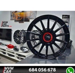 Llantas 19 Avus AC-M09 Black Red AV08