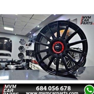 Llantas 19 Avus AC-M09 Black Red AV08