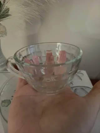 Conjunto 12 Chávenas de Chá Kimglass