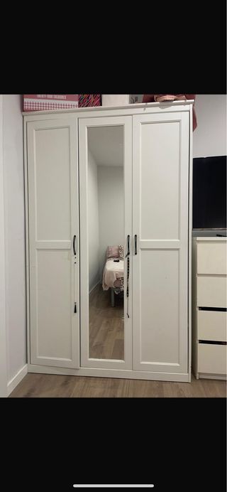 Armario ropero IKEA blanco