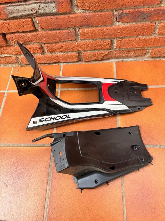 Piezas de plástico para moto