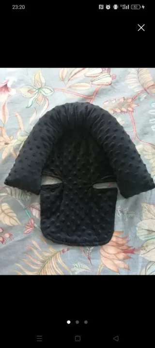 Cojín reductor silla coche bebé