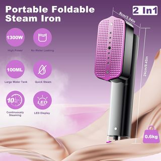 Plancha Vertical y Horizontal Portátil