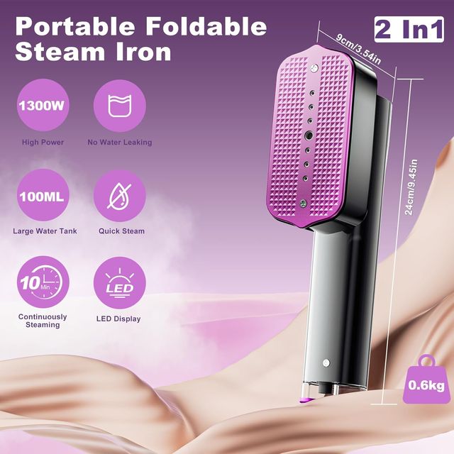 Plancha Vertical y Horizontal Portátil