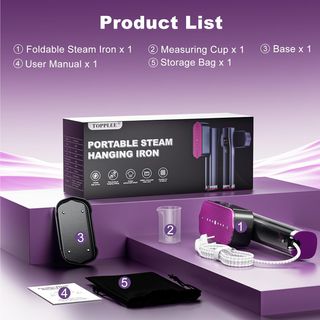 Plancha Vertical y Horizontal Portátil