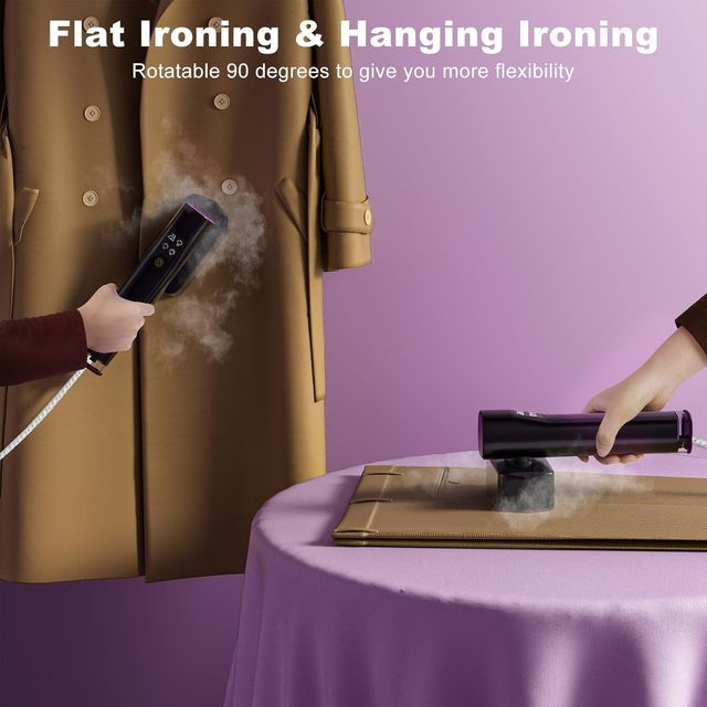 Plancha Vertical y Horizontal Portátil