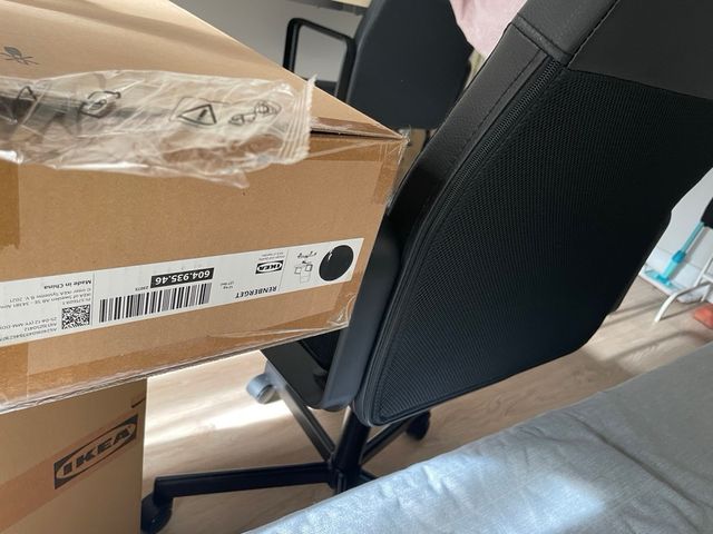 Silla renberget Ikea oficina nueva.