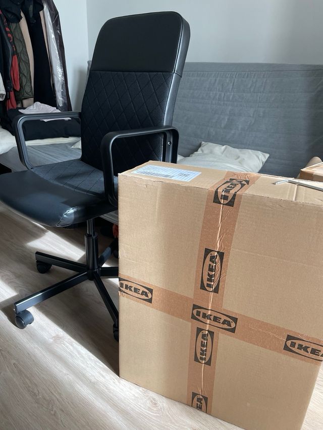 Silla renberget Ikea oficina nueva.