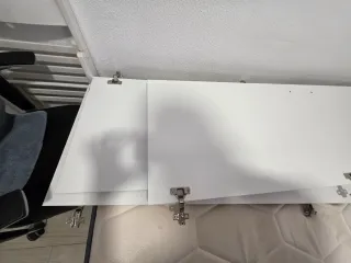 Guardaroba bianco con cassettiera IKEA
