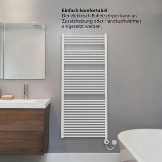 Radiador de baño eléctrico Bosch Thermotechnik