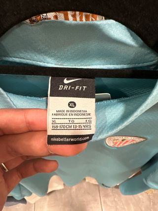 Sudadera Nike Athletic Club Bilbao Media Cremaller