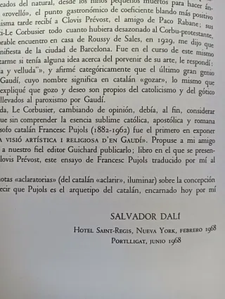 LA VISIÓN ARTÍSTICA Y RELIGIOSA DE GAUDÍ, PRÉVOST