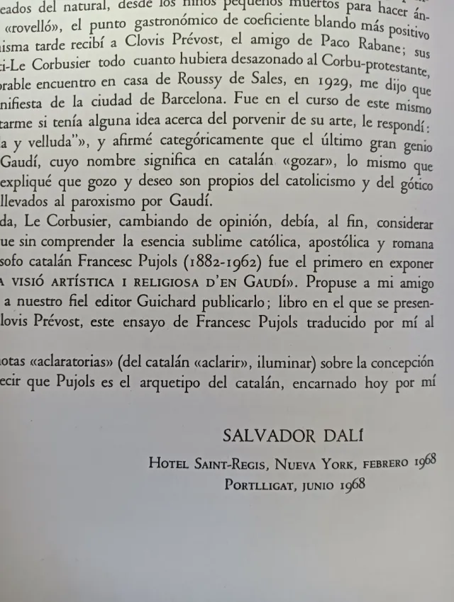 LA VISIÓN ARTÍSTICA Y RELIGIOSA DE GAUDÍ, PRÉVOST