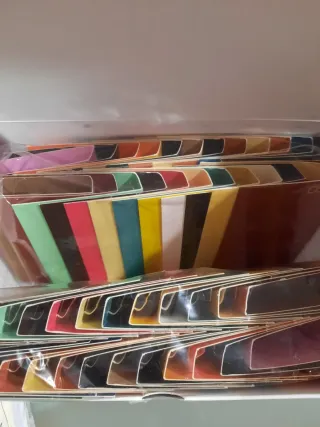 Fialette profumo multicolor