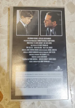 Película VHS El Sexto Sentido