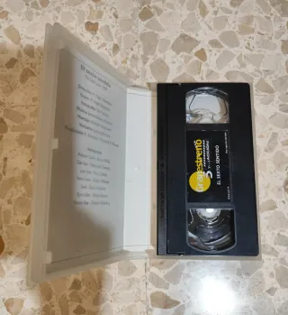 Película VHS El Sexto Sentido