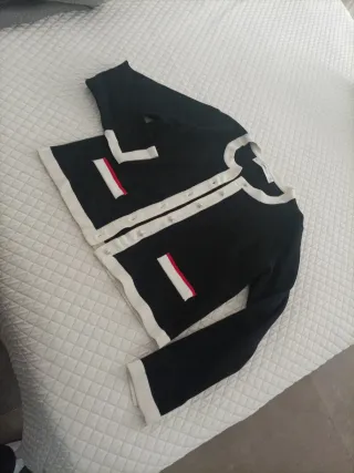 Chaqueta punto tipo Chanel