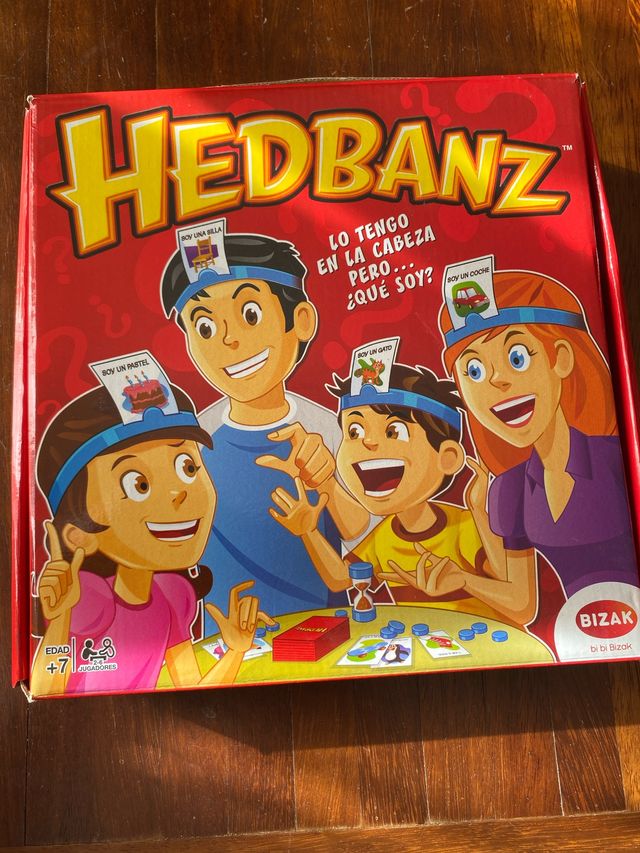 Juego de mesa Hedbanz Bizak