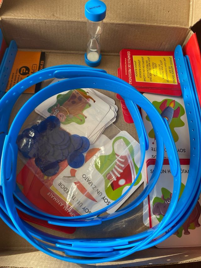 Juego de mesa Hedbanz Bizak