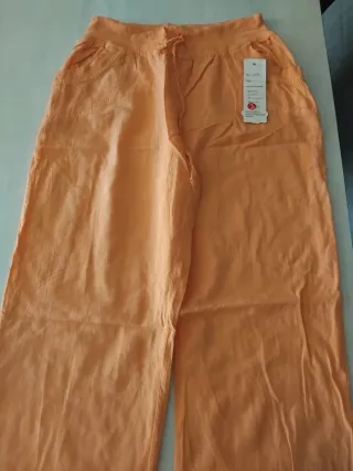 Pantalones de mujer naranjas