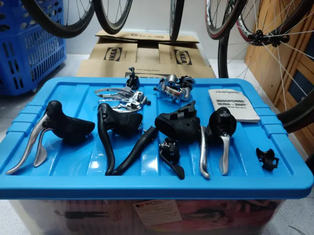 Despiece Campagnolo Manetas y Desviadores