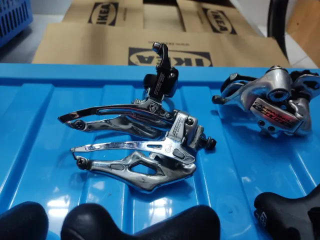 Despiece Campagnolo Manetas y Desviadores